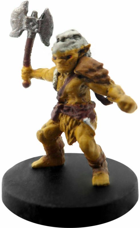 Goblin - Axe - Monster Menagerie II - 15/44